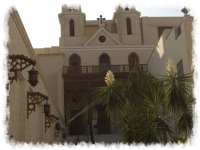 FINE CONSERVATION OF AL-MO'ALLAQA CHURCH