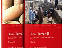 LAEMMEL S. KOM TUMAN II: LATE PERIOD TO GRAECO-ROMAN POTTERY, VOLUMES I AND II