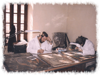 РЕСТАВРАЦИЯ КОПТСКИХ ИКОН